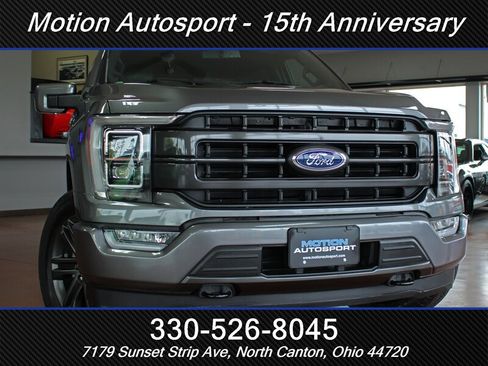 Used 2021 Ford F150 Lariat w/ Equipment Group 502A High AWD/4WD image 56