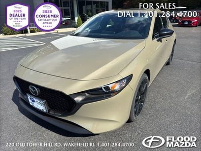 New 2025 MAZDA MAZDA3 Carbon w/ Appearance Package