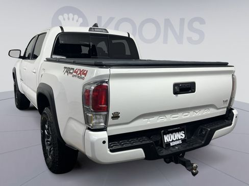Used 2021 Toyota Tacoma TRD Off-Road w/ Technology Package image 4
