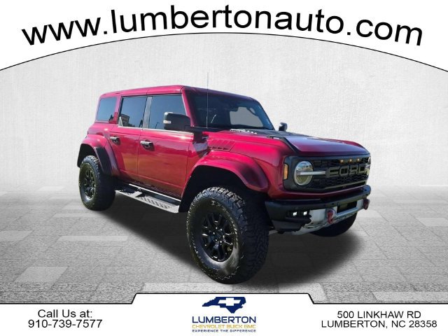 Used 2026 Ford Bronco Raptor w/ Interior Carbon Fiber Pack AWD/4WD image 1