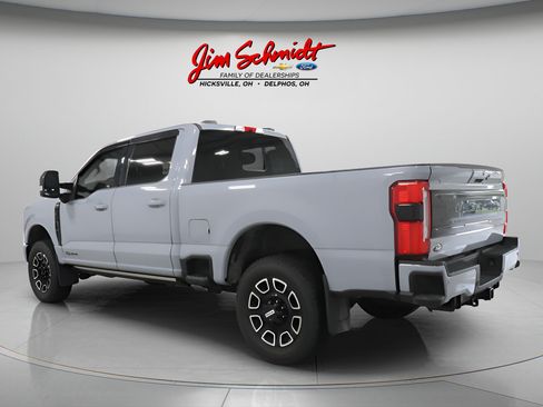 Used 2025 Ford F250 Platinum w/ Snow Plow Prep Package AWD/4WD image 4