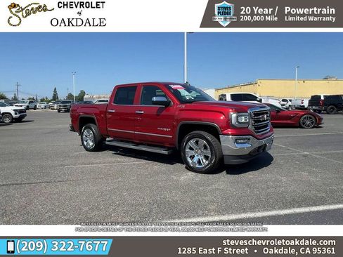 Certified 2018 GMC Sierra 1500 SLT AWD/4WD image 2