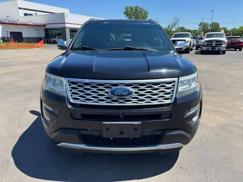 Used 2016 Ford Explorer Platinum AWD/4WD image 8