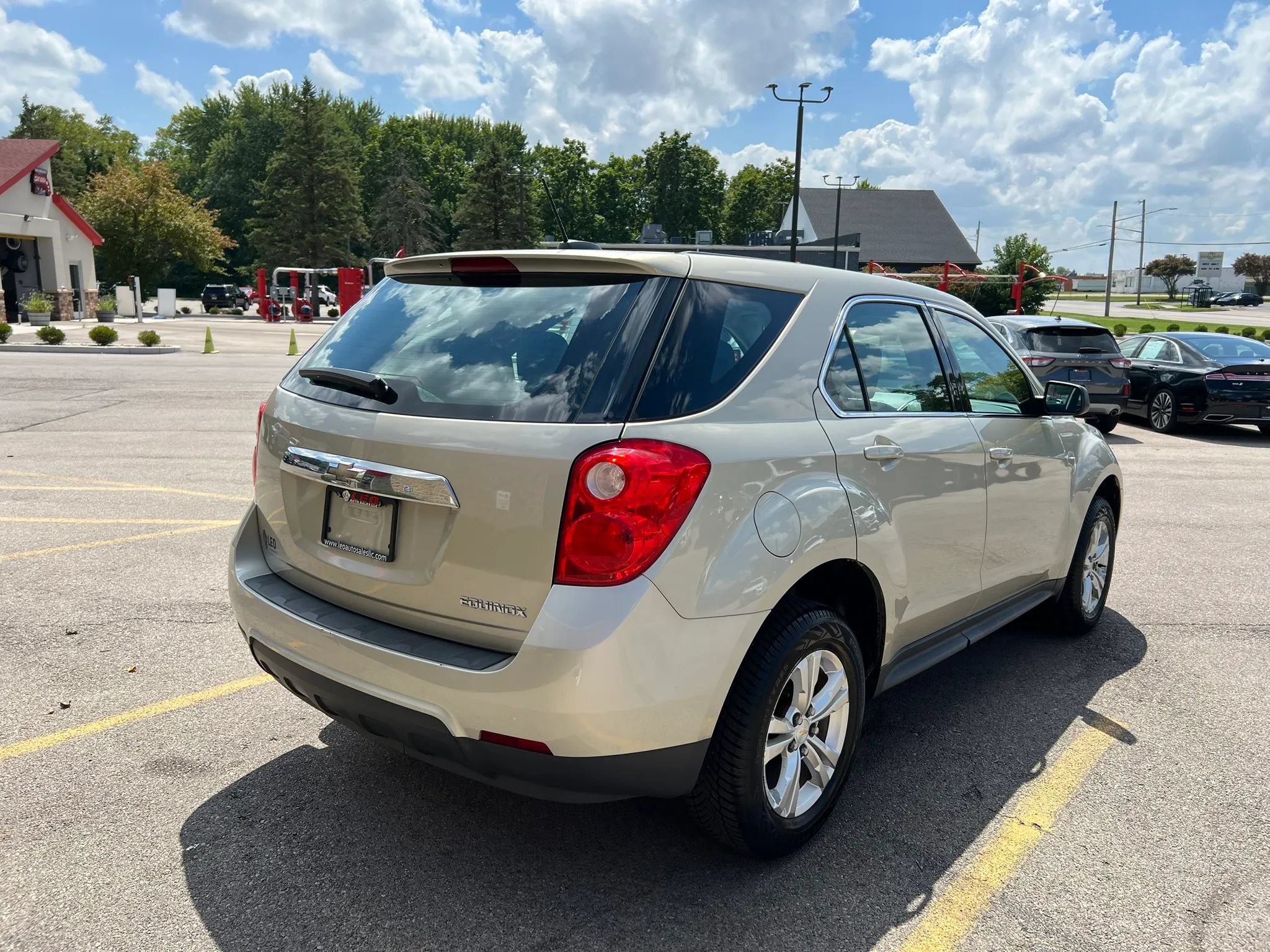 Used 2015 Chevrolet Equinox LS FWD image 5