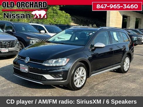Used 2019 Volkswagen Golf Alltrack SE AWD/4WD image 1