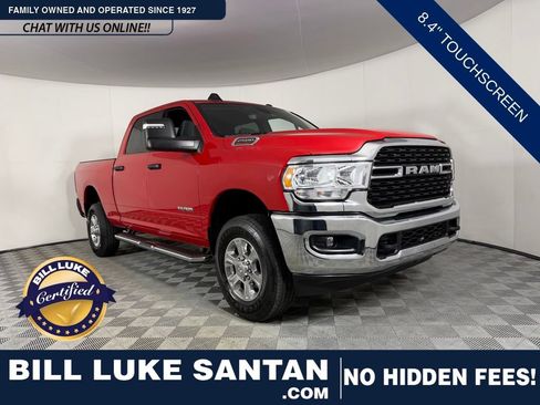 Used 2024 RAM 2500 Big Horn w/ Bed Utility Group image 1