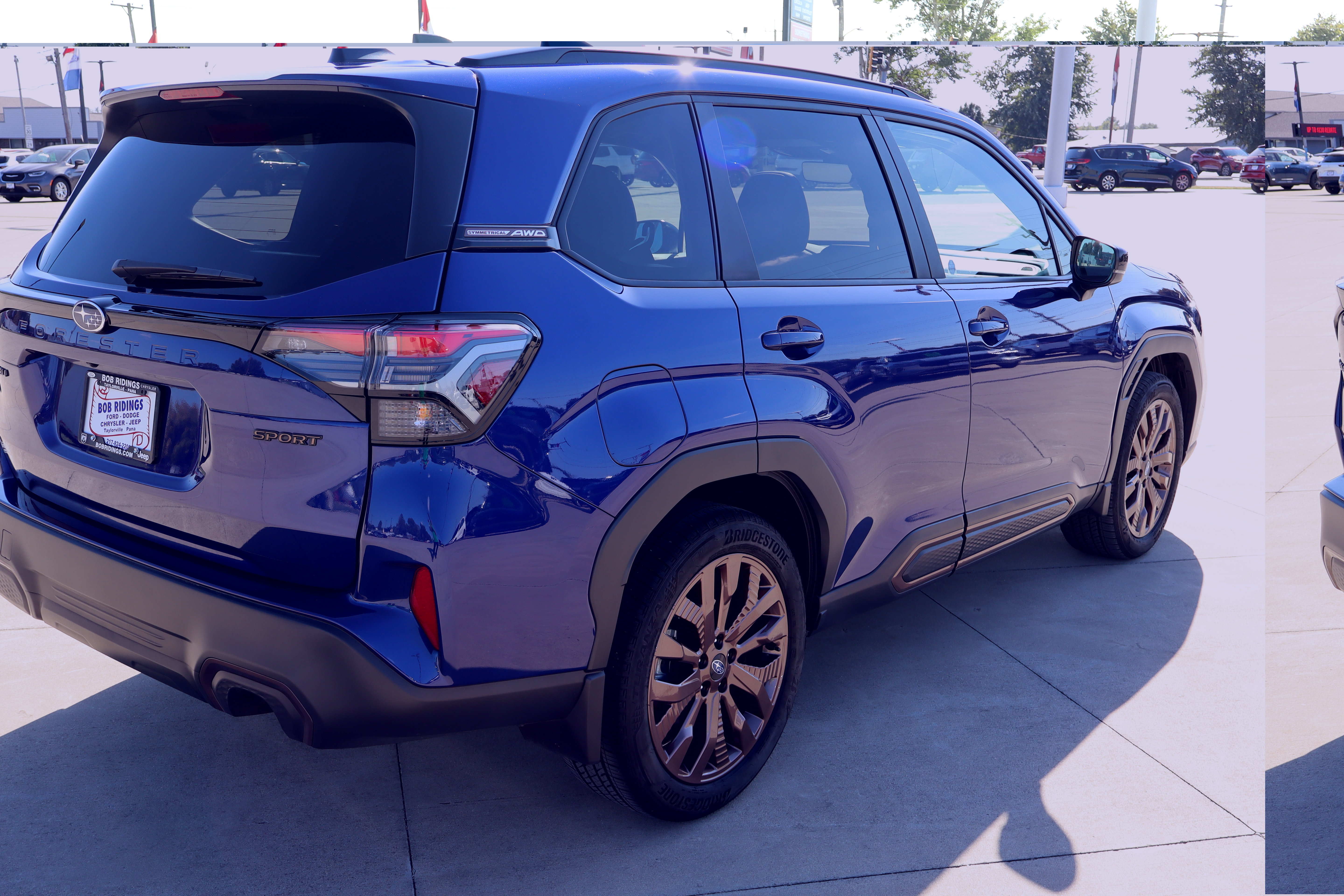 Used 2026 Subaru Forester Sport AWD/4WD image 5
