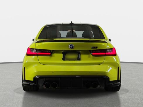 Used 2021 BMW M3 Competition RWD image 9