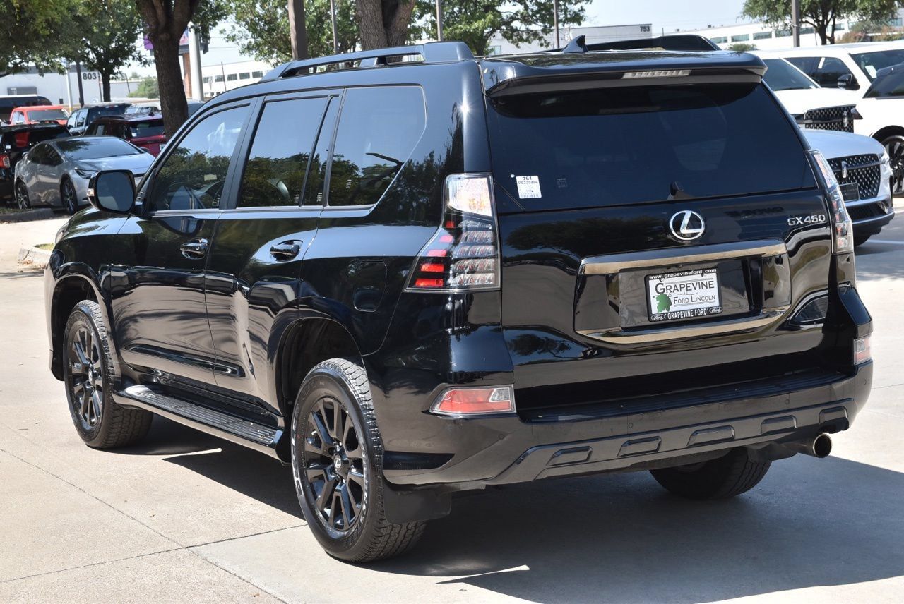 Used 2023 Lexus GX 460 w/ Black Line Special Edition AWD/4WD image 10