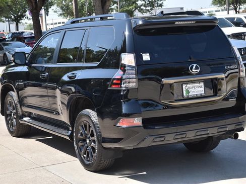 Used 2023 Lexus GX 460 w/ Black Line Special Edition AWD/4WD image 10