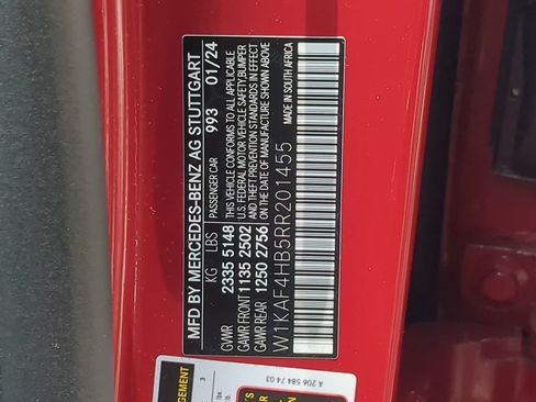 Used 2024 Mercedes-Benz C 300 4MATIC Sedan image 36