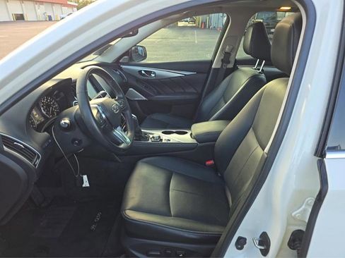 Used 2023 INFINITI Q50 Luxe w/ Cargo Package RWD image 8
