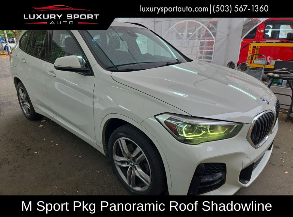 Used 2020 BMW X1 xDrive28i w/ M Sport Package AWD/4WD image 1