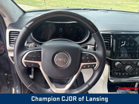 Used 2020 Jeep Grand Cherokee Summit AWD/4WD image 27