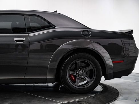 Used 2021 Dodge Challenger SRT Super Stock image 8