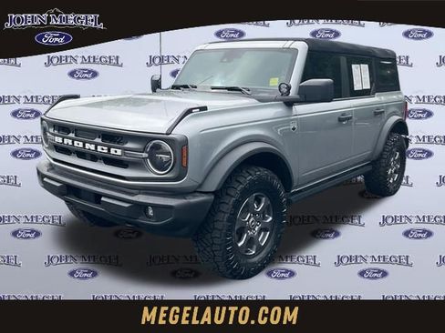 Certified 2023 Ford Bronco Big Bend AWD/4WD image 1