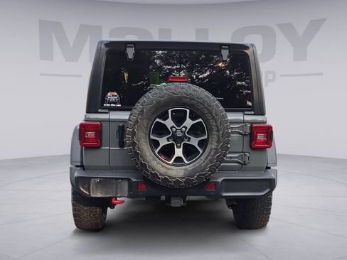 Used 2021 Jeep Wrangler Unlimited Rubicon AWD/4WD image 4