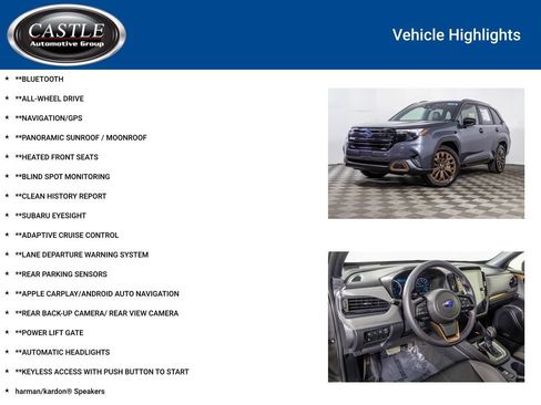Used 2025 Subaru Forester Sport image 3