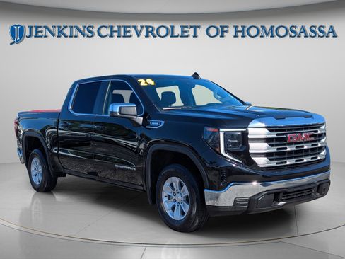 Used 2024 GMC Sierra 1500 SLE RWD image 1