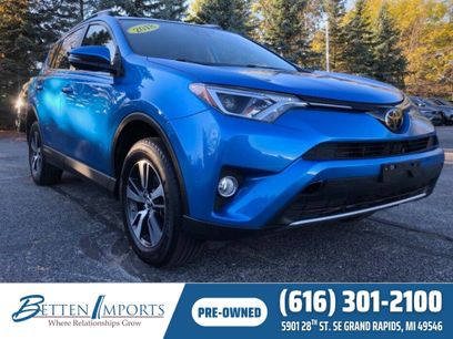 Used 2018 Toyota RAV4 XLE