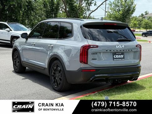 Certified 2022 Kia Telluride SX w/ SX Prestige Package AWD/4WD image 5