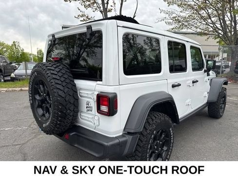 Used 2023 Jeep Wrangler Unlimited w/ Sun & Screen Package AWD/4WD image 20
