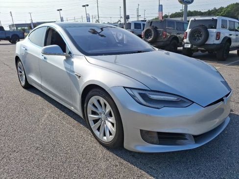 Used 2016 Tesla Model S 90D AWD/4WD image 4