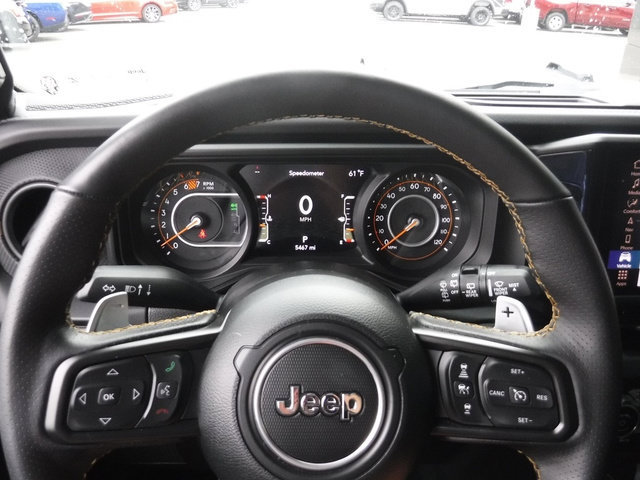 Used 2025 Jeep Wrangler Unlimited Rubicon 392 AWD/4WD image 55