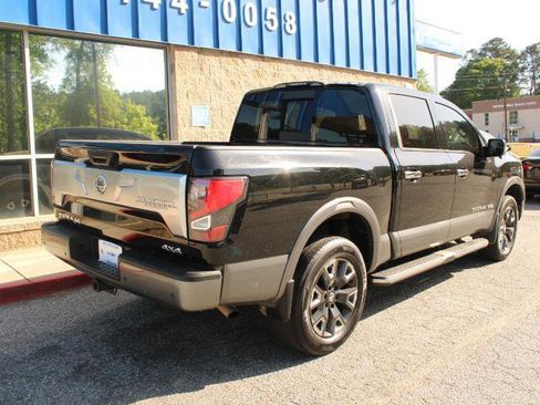 Used 2020 Nissan Titan Platinum Reserve w/ Protection Package 2 AWD/4WD image 4