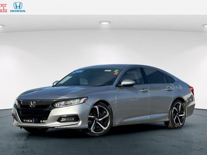Certified 2018 Honda Accord Sport