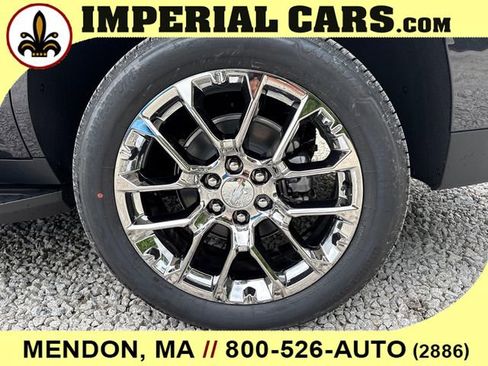 New 2026 Chevrolet Tahoe LS w/ LPO, Chrome Package AWD/4WD image 8