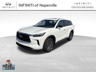 Certified 2025 INFINITI QX60 Pure