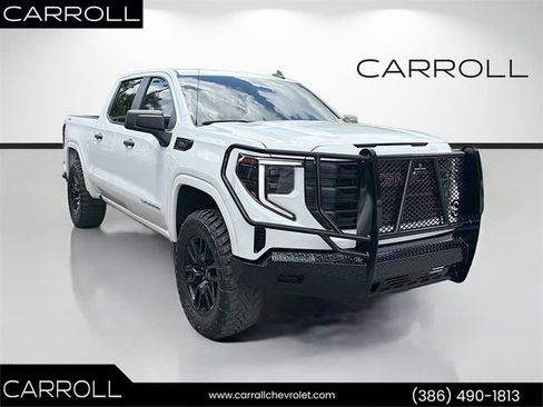 Used 2025 GMC Sierra 1500 Pro w/ Graphite Edition AWD/4WD image 1