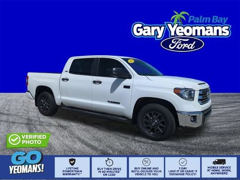 Used 2021 Toyota Tundra SR5 w/ Trail Edition RWD image 1