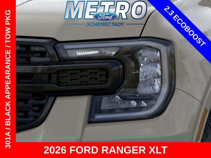 New 2026 Ford Ranger XLT w/ Equipment Group 301A High AWD/4WD image 18