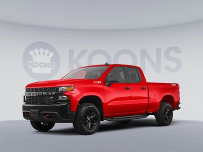 Used 2019 Chevrolet Silverado 1500 Custom w/ Custom Value Package