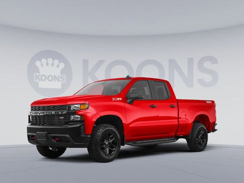 Used 2019 Chevrolet Silverado 1500 Custom w/ Custom Value Package image 1