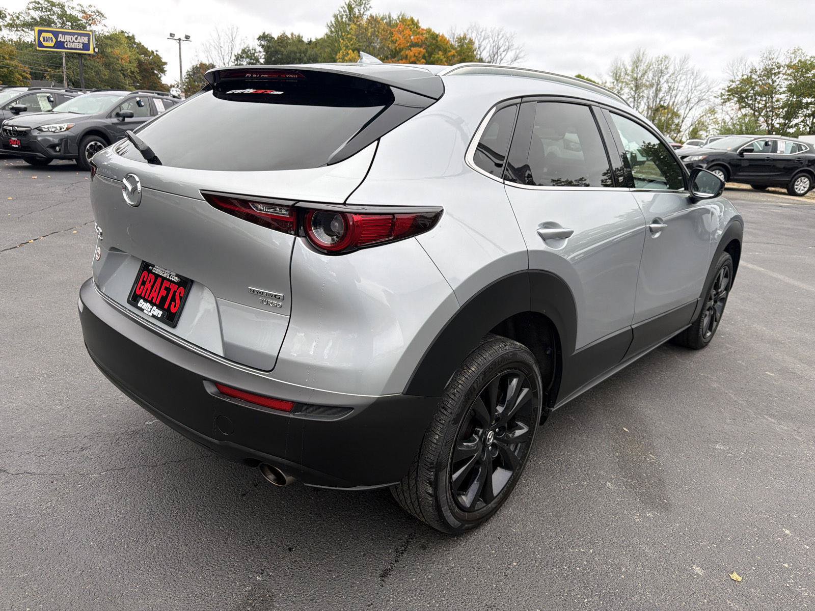 Used 2021 MAZDA CX-30 2.5 Turbo w/ Premium Package AWD/4WD image 5