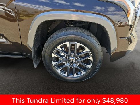 Used 2024 Toyota Tundra Limited w/ Power Package AWD/4WD image 41