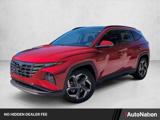 Certified 2023 Hyundai Tucson Limited FWD image 1