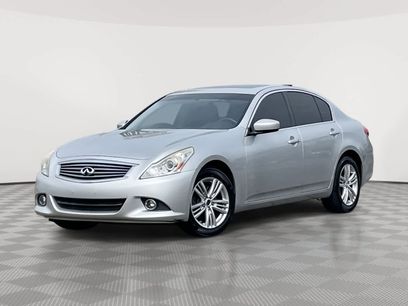 Used 2013 INFINITI G37 x w/ Premium Pkg