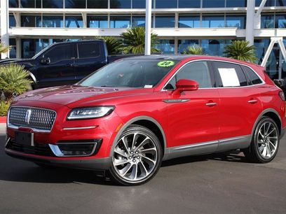 Used 2020 Lincoln Nautilus Reserve w/ Equipment Group 201A