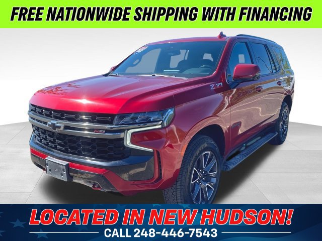 Used 2021 Chevrolet Tahoe Z71 w/ Z71 Signature Package AWD/4WD image 1