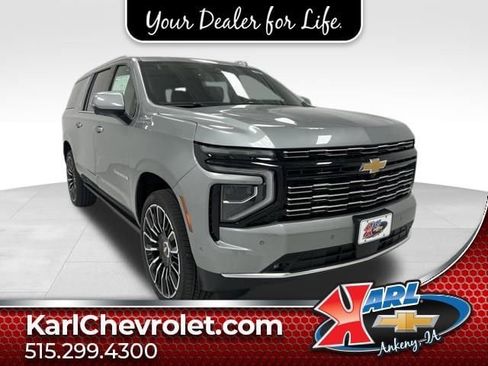 New 2026 Chevrolet Suburban High Country AWD/4WD image 1