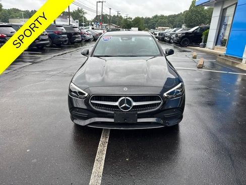 Used 2023 Mercedes-Benz C 300 4MATIC Sedan image 3