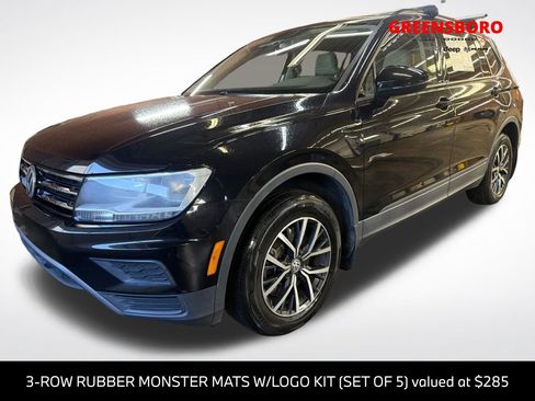 Used 2021 Volkswagen Tiguan S FWD image 1