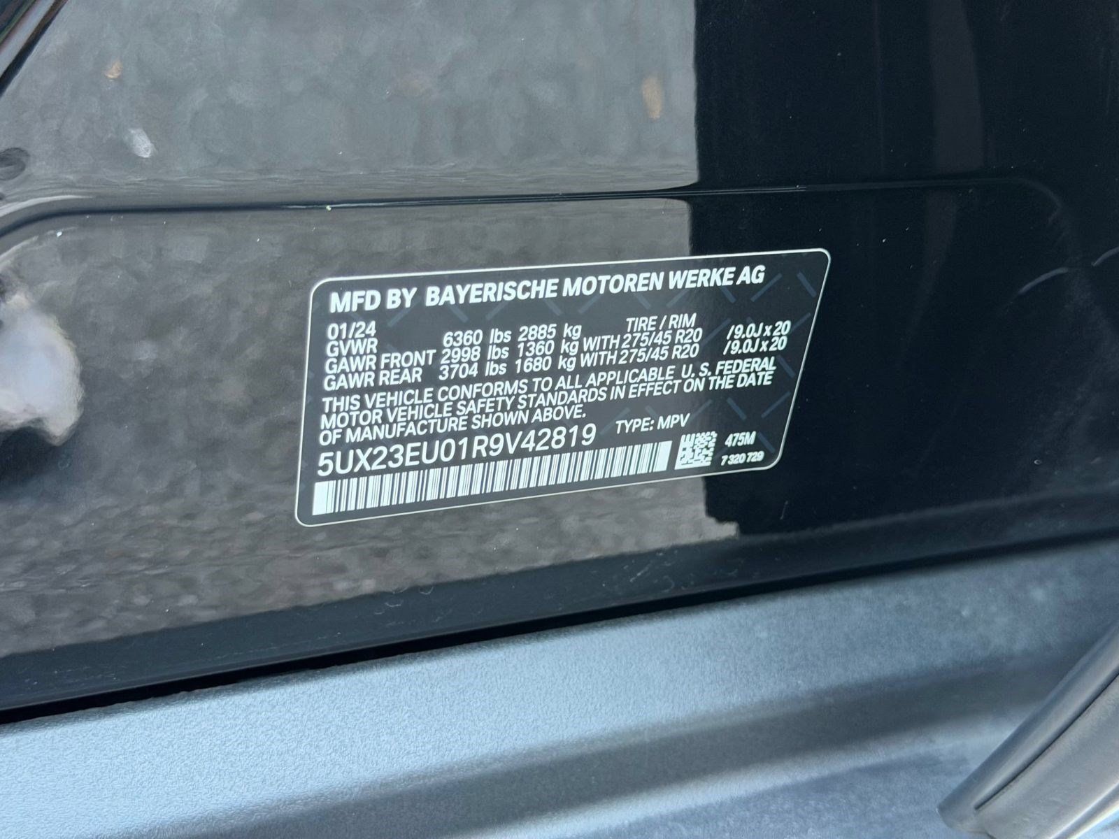 Certified 2024 BMW X5 xDrive40i w/ Premium Package AWD/4WD image 23