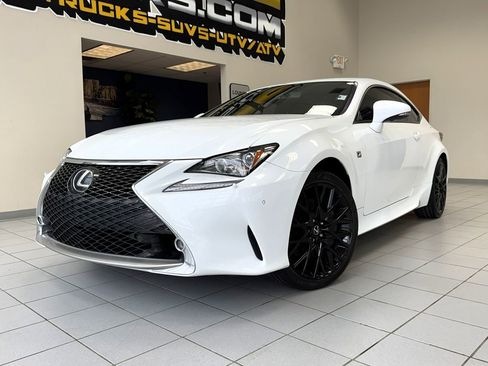 Used 2015 Lexus RC 350 AWD w/ Navigation System Package image 2