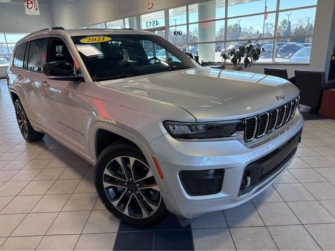 Used 2021 Jeep Grand Cherokee L Overland w/ Luxury Tech Group IV image 1