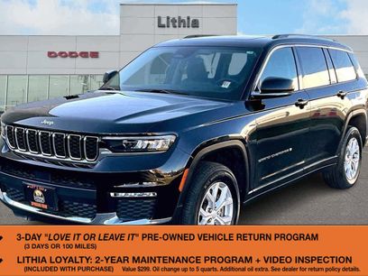 Used 2023 Jeep Grand Cherokee L Limited